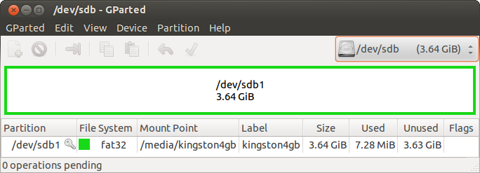 GPartedKingston4Gb.png