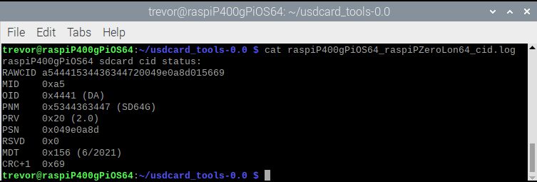 raspiPZeroLon64cid_log.jpg
